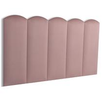 Cabeceira Solteiro Nuvem Veludo 100x60 Cama Box Modulada