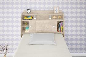 Cabeceira Solteiro para Box 0,88 Amarula Elisa Framar Cabeceira Solteiro para Box 0,88 Amarula Elisa Framar