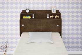 Cabeceira Solteiro para Box 0,88 Malbec Elisa Framar