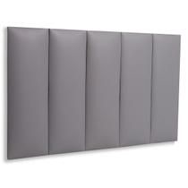 Cabeceira Solteiro Reta 100x60 Cama Box Modulada Luno