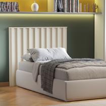 Cabeceira Solteiro Ripada 100 MDF Vitoria Móveis Europa