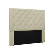Cabeceira Solteiro Tãnia Poliuretano Marfim Cabeceira Solteiro Tãnia Poliuretano Marfim