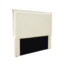 Cabeceira Solteiro Veneza Linho Natural