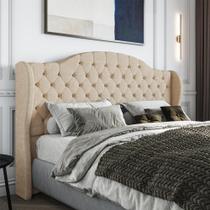 Cabeceira Solteiro Viena em Linho