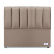 Cabeceira South Linho Bege Casal (11x140x125) - Ortobom