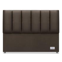 Cabeceira South Linho Marrom Queen (11x160x125) - Ortobom