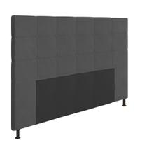 Cabeceira Stambul Para Cama Box Queen 160 cm Suede - D'Rossi