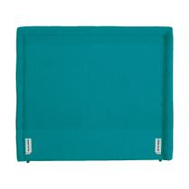 Cabeceira Stella Estofada Para Cama Box Super King 195 cm Suede