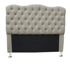 Cabeceira Super King Para Cama Box Casal Agnes - Suede - Sv Decor