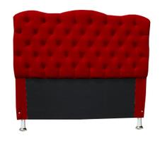 Cabeceira Super King Para Cama Box Casal Agnes - Suede - Sv Decor