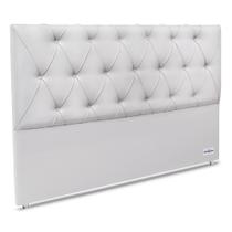 Cabeceira Super King Size Ortobom Murat Branco (9x195x125cm) Cabeceira Super King Size Ortobom Murat Branco (9x195x125cm)