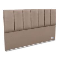 Cabeceira Super King South Linho Bege 195X125X11 Ortobom