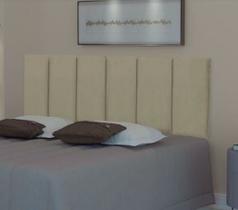 Cabeceira Suspensa Almofada Cama Solteiro 140 cm Dubai