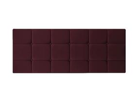 Cabeceira Suspensa Casal King Queen Box 140x55cm Calipha Vinho - MagL