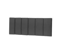Cabeceira Suspensa Casal King Queen Box 140x55cm Dubai Cor - MagL