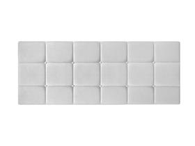 Cabeceira Suspensa Casal Queen King 160x55cm Calipha Branco - MagL