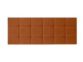 Cabeceira Suspensa Casal Queen King 160x55cm Calipha Laranja - MagL