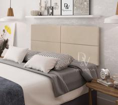Cabeceira Suspensa Estofada Dobrável Romi Decor - Várias Cores