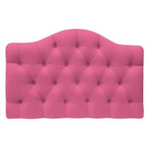 Cabeceira Suspensa Imperatriz 140 cm Casal Corano Pink - ADJ Decor