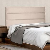 Cabeceira Suspensa Solteiro 90Cm Suede La Itáliana Cabeceira Suspensa Solteiro 90Cm Suede La Itáliana