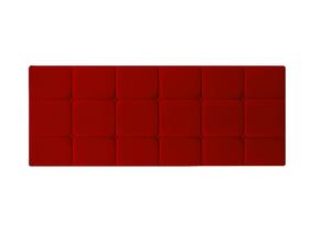 Cabeceira Suspensa Solteiro Solt. King Box 90x55cm Calipha Vermelho - MagL