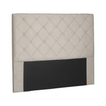 Cabeceira Tania Cama Box Casal 140cm Suede - SSX Multicoisas