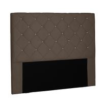 Cabeceira Tania Cama Box King 195cm Suede - SSX Multicoisas Cabeceira Tania Cama Box King 195cm Suede - SSX Multicoisas