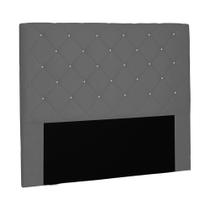 Cabeceira Tania Cama Box Solteiro 90cm Suede - SSX Multicoisas