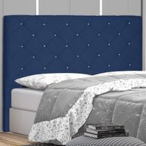 Cabeceira Tânia King 1,95m Suede Veludo Spezzia Decor