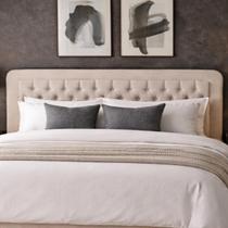 Cabeceira Tera Captone para Cama King Moderna Estofada 193cm Cabeceira Tera Captone para Cama King Moderna Estofada 193cm