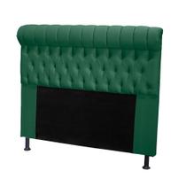 Cabeceira Tóquio 90 cm Suede Verde