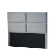 Cabeceira Toronto - Casal 142cm X 120cm X 8,5cm Cinza