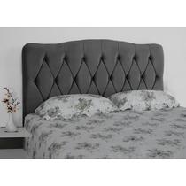 Cabeceira Varsóvia de Cama Box Casal 138 Cm Suede