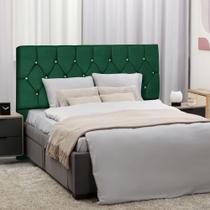 Cabeceira VIENA 140cm Para Quarto Luxuosa Cama D Casal