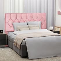 Cabeceira VIENA 160cm Para Quarto Luxuosa Cama Queen_ME ECOMMERCE