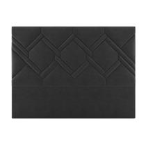 Cabeceira Vila Lobos Para Casal Conforto 140Cm Tecido Veludo