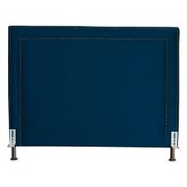 Cabeceira Viviane Luxo Veludo Para Cama Box - DS Estofados Cabeceira Viviane Luxo Veludo Para Cama Box - DS Estofados