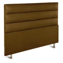 Cabeceira Wave F.A Colchões Swede Café King Size 193x15x127cm