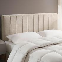 Cabecera Tapizada para Cama Matrimonial con Paneles Acústicos 3D Cabecera Tapizada para Cama Matrimonial con Paneles Acústicos 3D