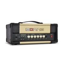Cabeçote Amplificador de Guitarra Borne Vrx150 Preto/creme