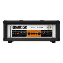 Cabeçote Amplificador Orange Super Crush 100W Preto Cabeçote Amplificador Orange Super Crush 100W Preto