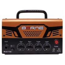 Cabeçote Borne Mob T30 Cobre 30w Com Distorção Guitarra