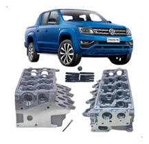 Cabeçote C/ Válvulas Amarok 2.0 Diesel Turbo - Bi Turbo