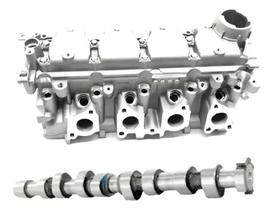 Cabeçote Com Tampa E Comando Gol Voyage Fox Polo Power 1.6 8v EA111