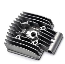 Cabecote completo c/descomp. p/cilindro 75cc caloi/monark