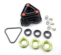 Cabeçote Completo C/ Guia Lavadoras Karcher K 2.500/2600/k3