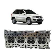 Cabecote Completo Com Valvulas E Comandos ( Suzuki Grand Vitara 2.0 16V Geracao 3 Após 2009 Em Diante ) - Marca Memorial - Codigo 1110065J01X - 111006