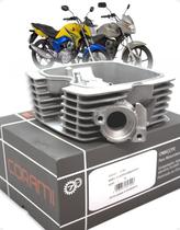 Cabeçote Completo Para Cg 150 Titan Esd Mix Ex 2009 2010 2011 2012 2013 2014 Da Pra Motores Ohc