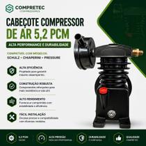 Cabeçote Completo Para Compressor Universal 5.2 Pés120 PSI Cabeçote Completo Para Compressor Universal 5.2 Pés120 PSI