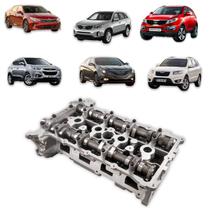 Cabeçote Completo Santa Fé Sonata Ix35 Sportage Sorento Optima 2.4 16v G4ke